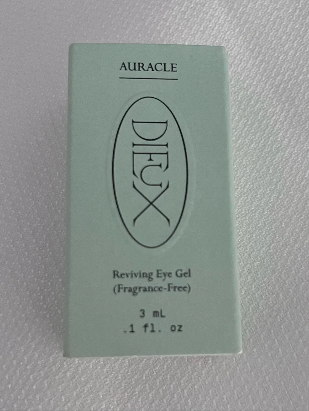 Dieux Reviving Eye Gel travel size NIP